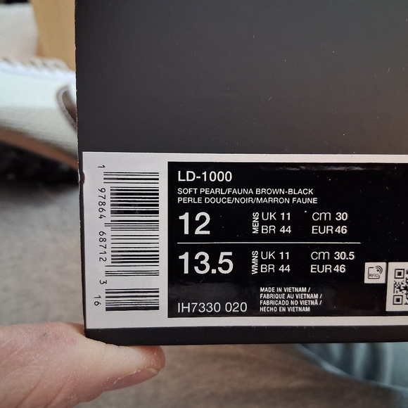 Nike LD-1000 Soft Pearl Fauna Brown - Picture 8 of 11